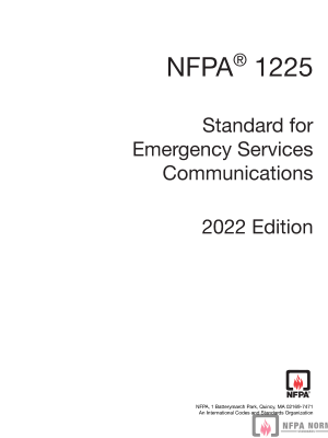 NFPA 1225 PDF NFPA 1225 PDF